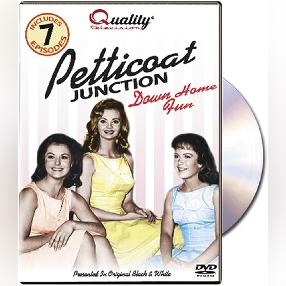 Petticoat Junction: Down Home Fun DVD B&W Vtg TV Show